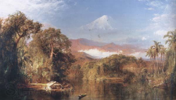 Frederic E.Church Chimborazo